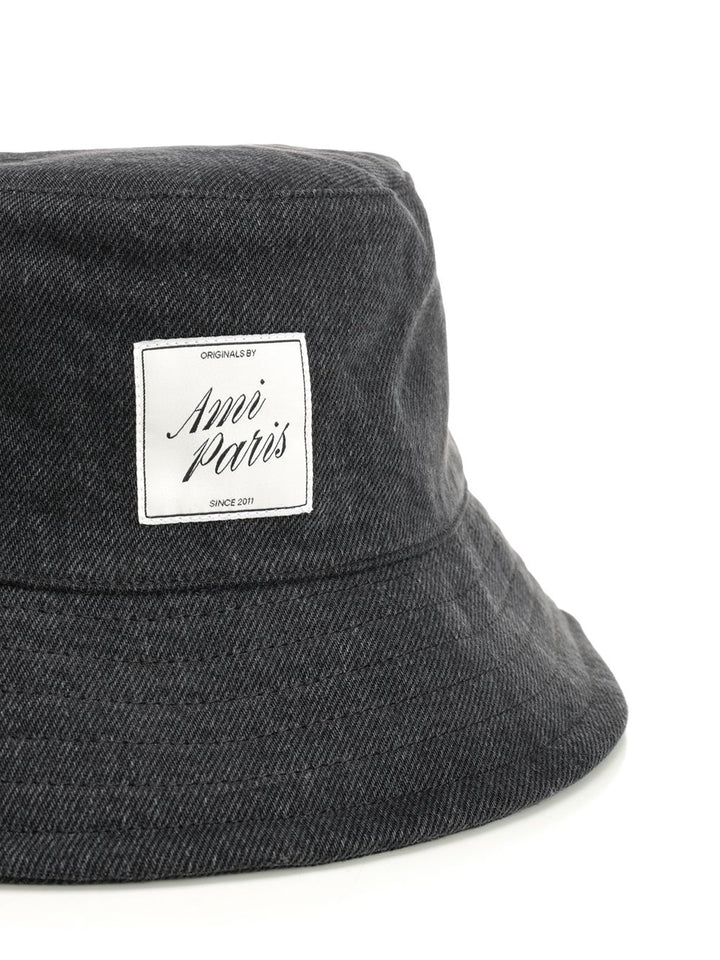 Ami Ami Paris Bucket Cappelli - Nero | bb0eb2d36fab1850260106542364ff27b7f1366f
