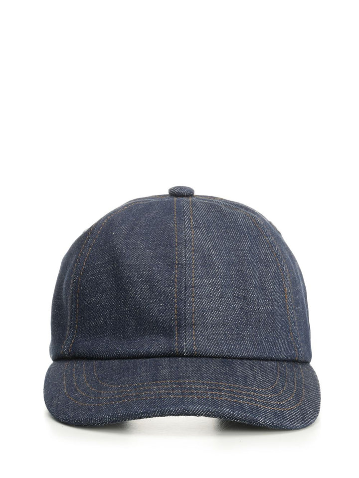 Ami Ami Paris Baseball Cap Cappelli - Blu | 53950fa1cf9ba75dcc3f7e03fdc100d0ce5a94f5