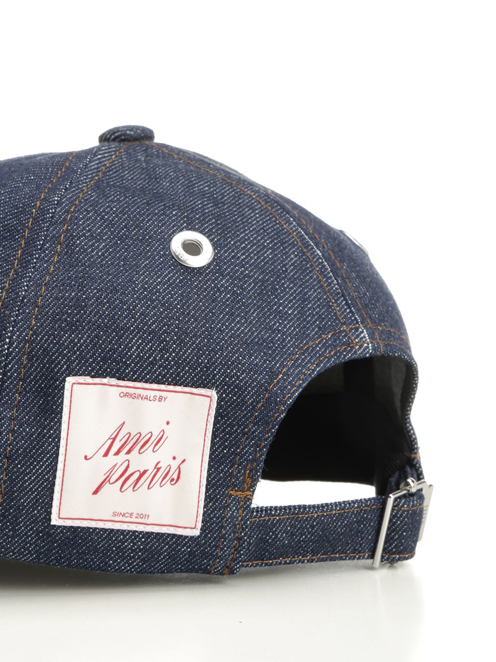 Ami Ami Paris Baseball Cap Cappelli - Blu | cb0ff4f15c0482cd566a68a9d2f9b8ddf6cf30f5