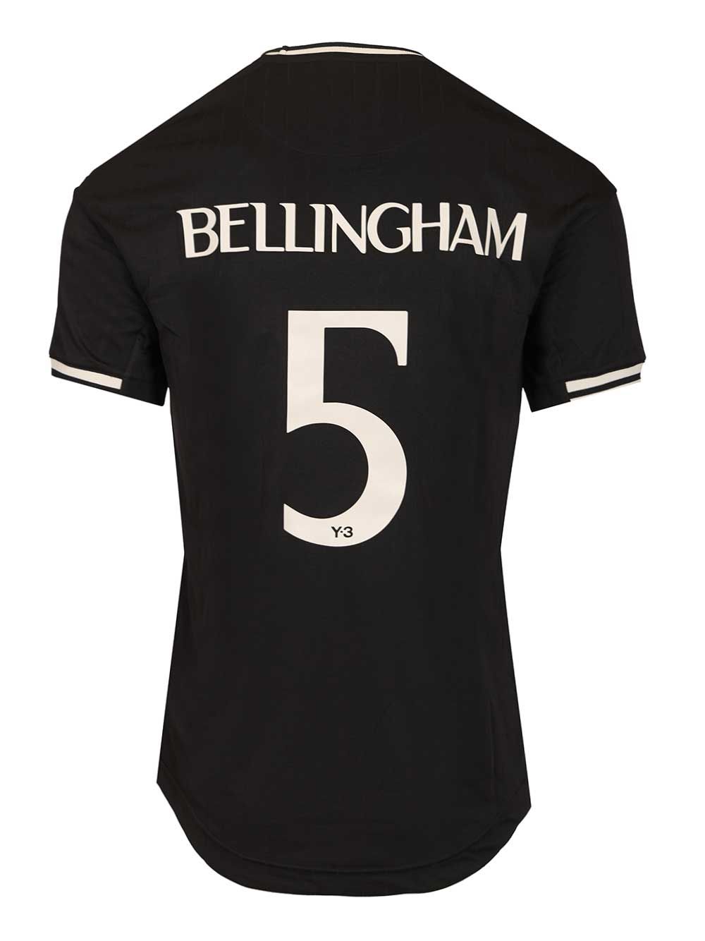 Adidas Y-3 Football T-Shirt - Nero | b682b0f16e7022f8e1f32c5f1178c25e6d5e9d1a