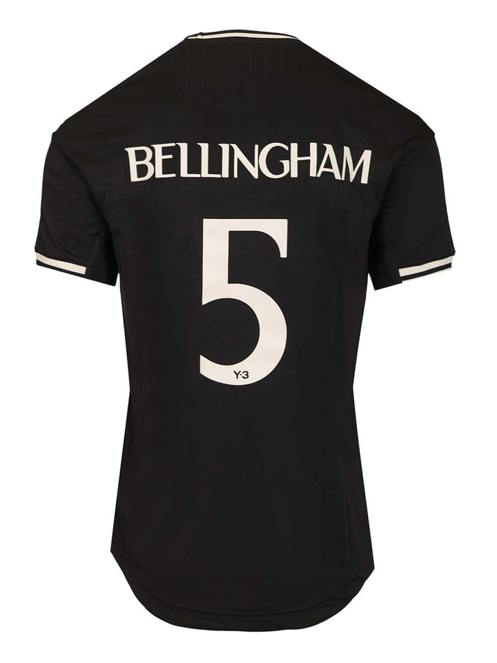 Adidas Y-3 Football T-Shirt - Nero | b682b0f16e7022f8e1f32c5f1178c25e6d5e9d1a