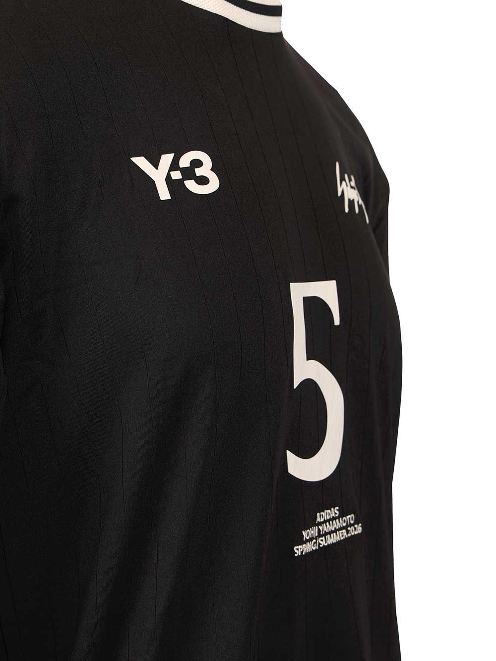 Adidas Y-3 Football T-Shirt - Nero | 460a66918fe1edad07d7816412d3a0c2e6f2c242