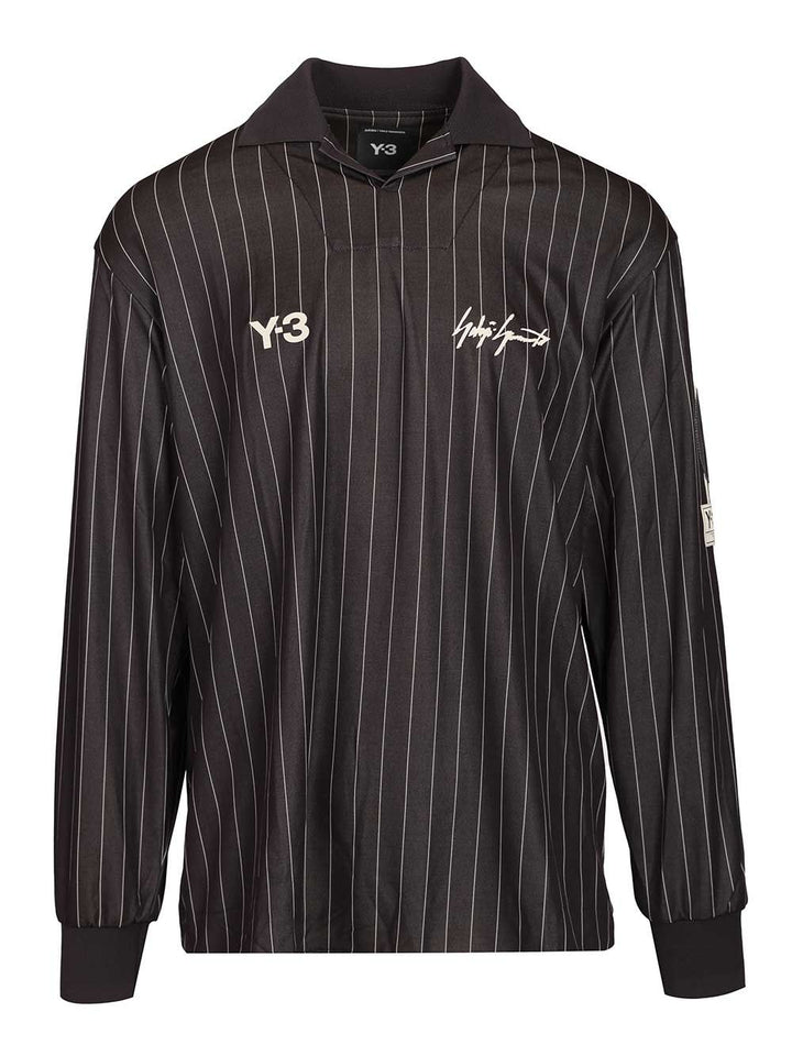 Adidas Y-3 Elite 5 Football Shirt T-Shirt - Nero | ffc05d88de9d03a2fedfa8c4ea779d2bf161dc61