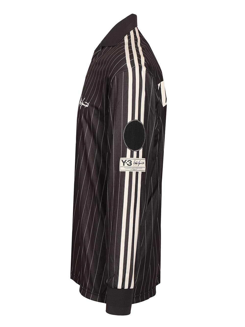 Adidas Y-3 Elite 5 Football Shirt T-Shirt - Nero | 6921de0ed0390c8e4b634973df730f930741dbcd