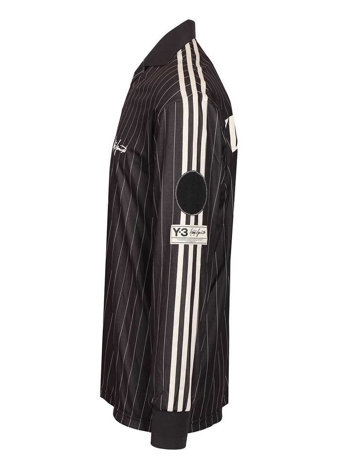 Adidas Y-3 Elite 5 Football Shirt T-Shirt - Nero | 6921de0ed0390c8e4b634973df730f930741dbcd
