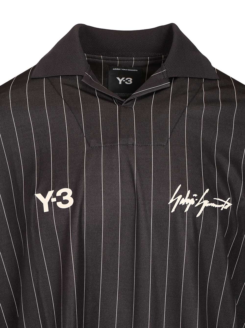 Adidas Y-3 Elite 5 Football Shirt T-Shirt - Nero | 0441f3be342e704631b14d2272b3e56bc7e6bf8a