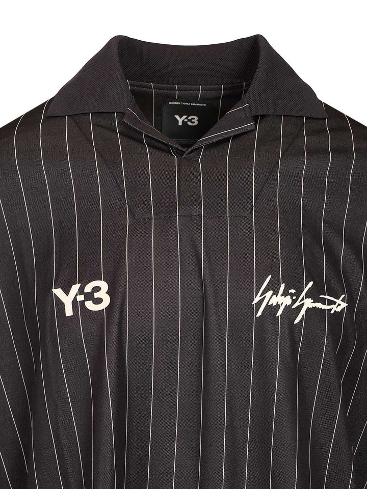 Adidas Y-3 Elite 5 Football Shirt T-Shirt - Nero | 0441f3be342e704631b14d2272b3e56bc7e6bf8a