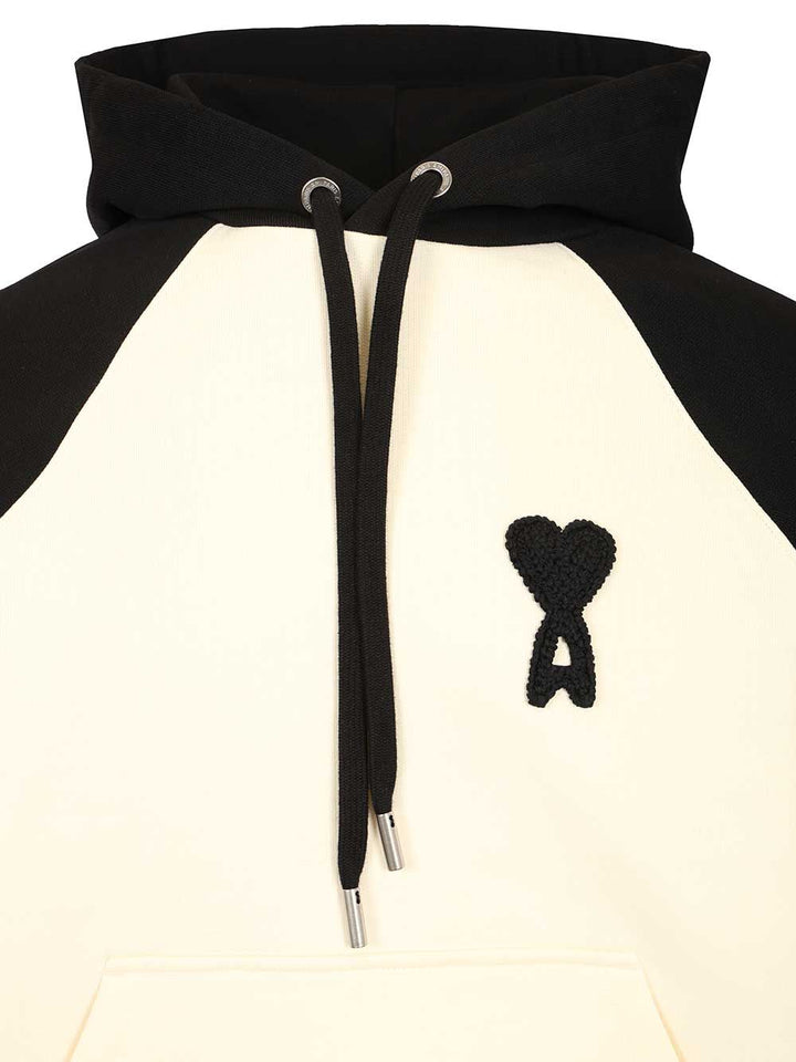 Ami Ami De Coeur Hoodie Sweatshirts - Bianco | 600340496b814e94a6ff2cdd276ff6b4004c0cdf