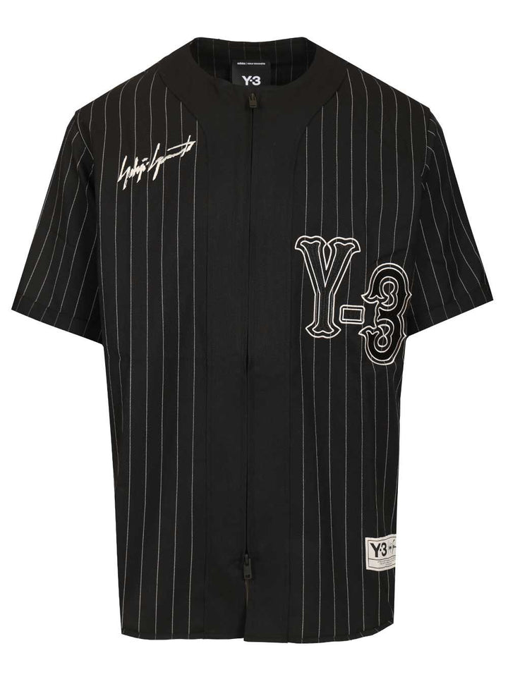 Adidas Y-3 Baseball Shirt T-Shirt - Nero | 6bac54be3c48ca01f07d44b6298d38708a8f9c5b