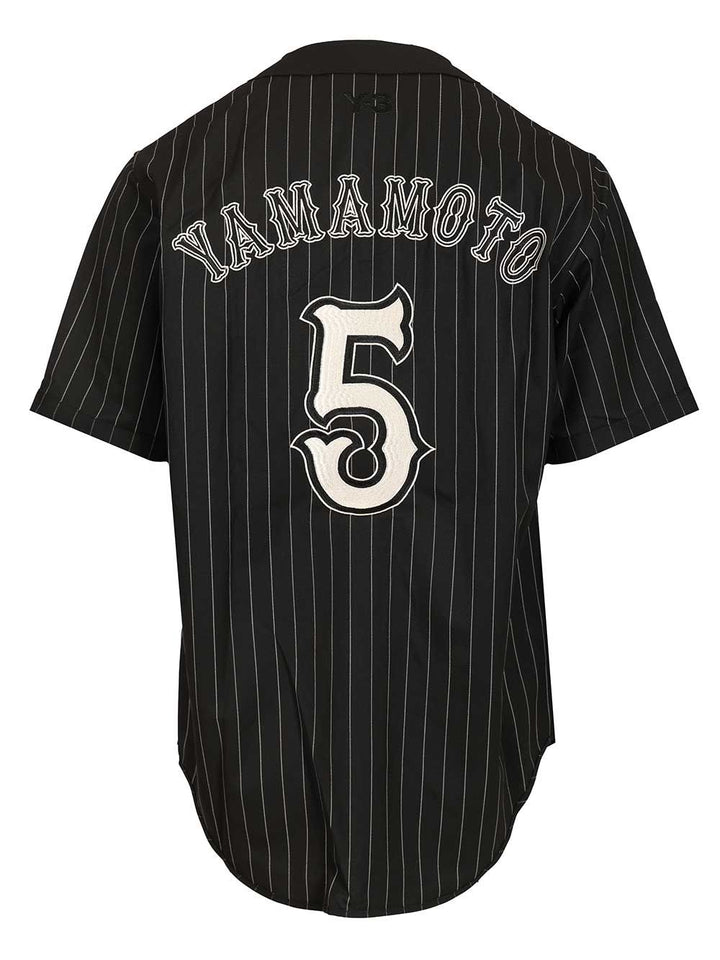 Adidas Y-3 Baseball Shirt T-Shirt - Nero | 38561f9b08e0bdf590ecbcf39bcd01215d84873e