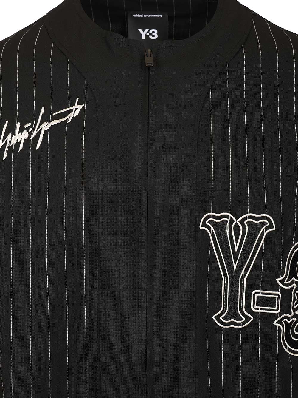 Adidas Y-3 Baseball Shirt T-Shirt - Nero | 501f6abd9a6939c695dbd64fa425ad62c7834dd5