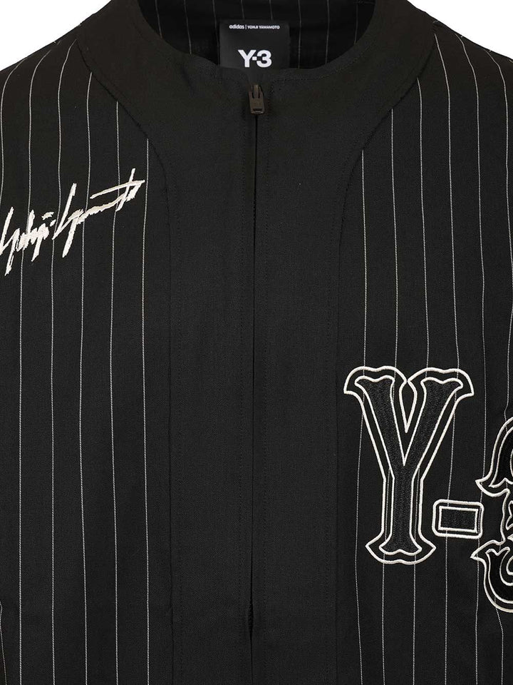 Adidas Y-3 Baseball Shirt T-Shirt - Nero | 501f6abd9a6939c695dbd64fa425ad62c7834dd5