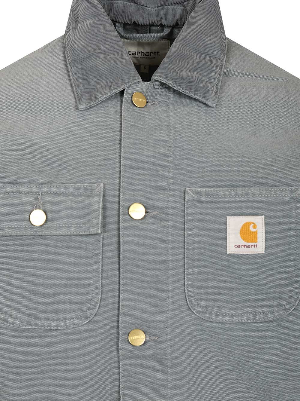Carhartt Wip Michigan Giacche - Light blue | 71a4a1b748db8831558b661809b2b672835ebfe0