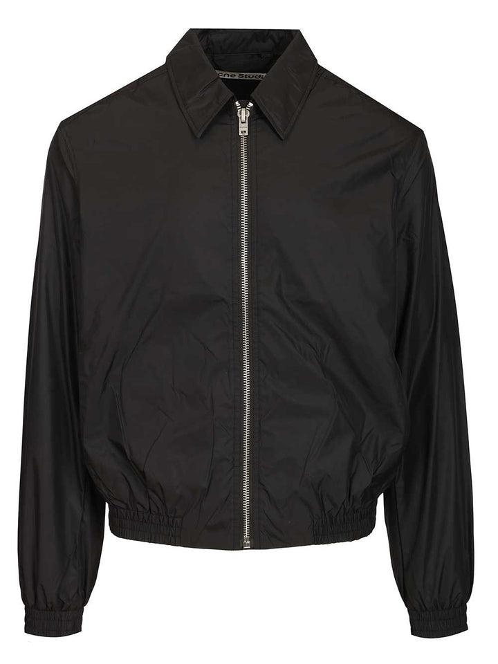 Acne Studios Collared Jacket Giacche - Nero | efc29754c0ab949e0c2ddfde8c6aa97f57ab95d5