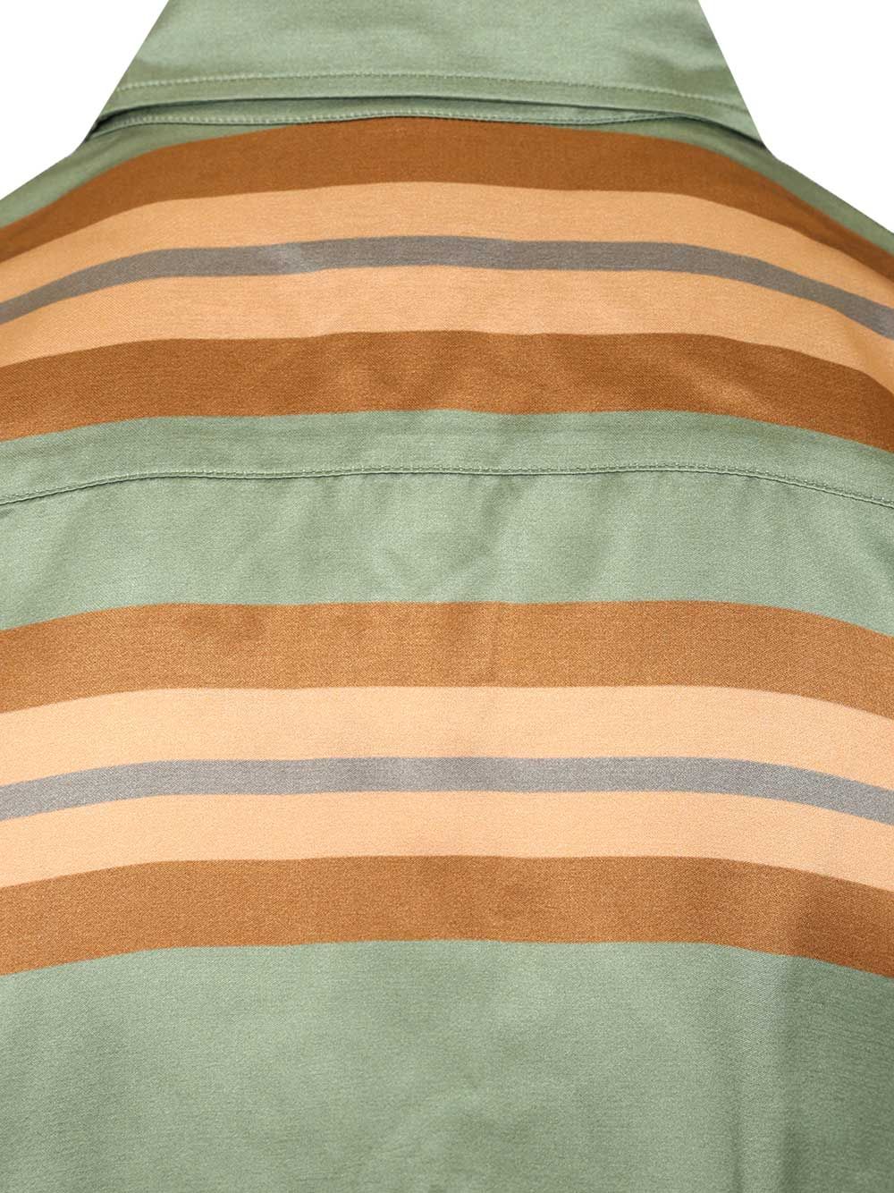 Dries Van Noten Short-Sleeved Shirt Shirts - Verde | 92572ae41ad908e4e7db3289b1715e4451cb6a26