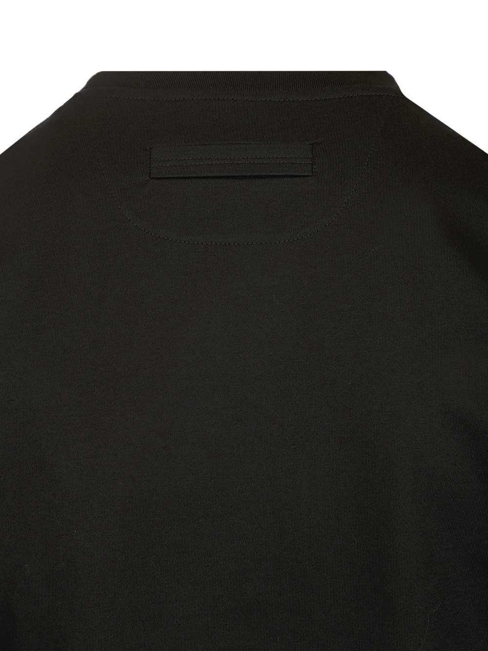Ermenegildo Zegna Cotton T-Shirt - Nero | b4ec5f817d0b78967e091e193133133ea89ec739