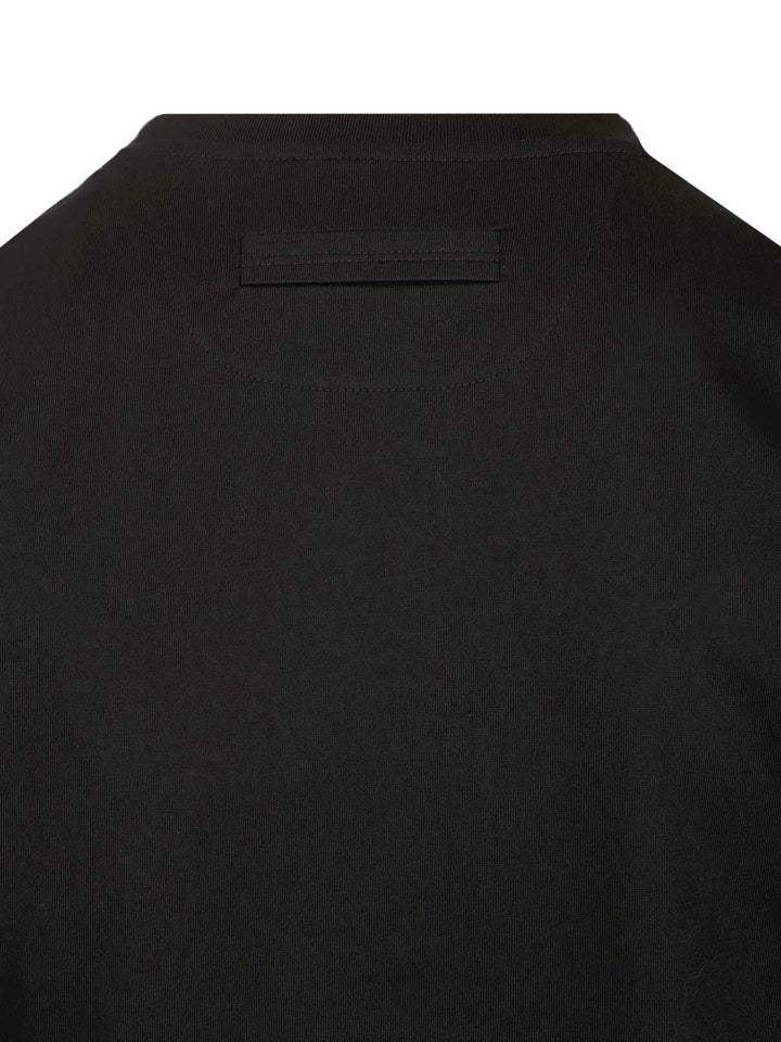 Ermenegildo Zegna Cotton T-Shirt - Nero | b4ec5f817d0b78967e091e193133133ea89ec739