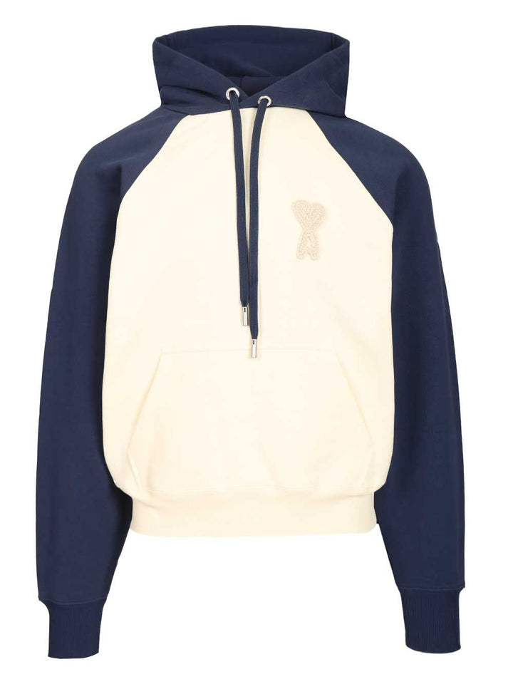 Ami Ami De Coeur Hoodie Sweatshirts - Bianco | 63b924bf3b7166af599925b86ecd1cf39bad9c17