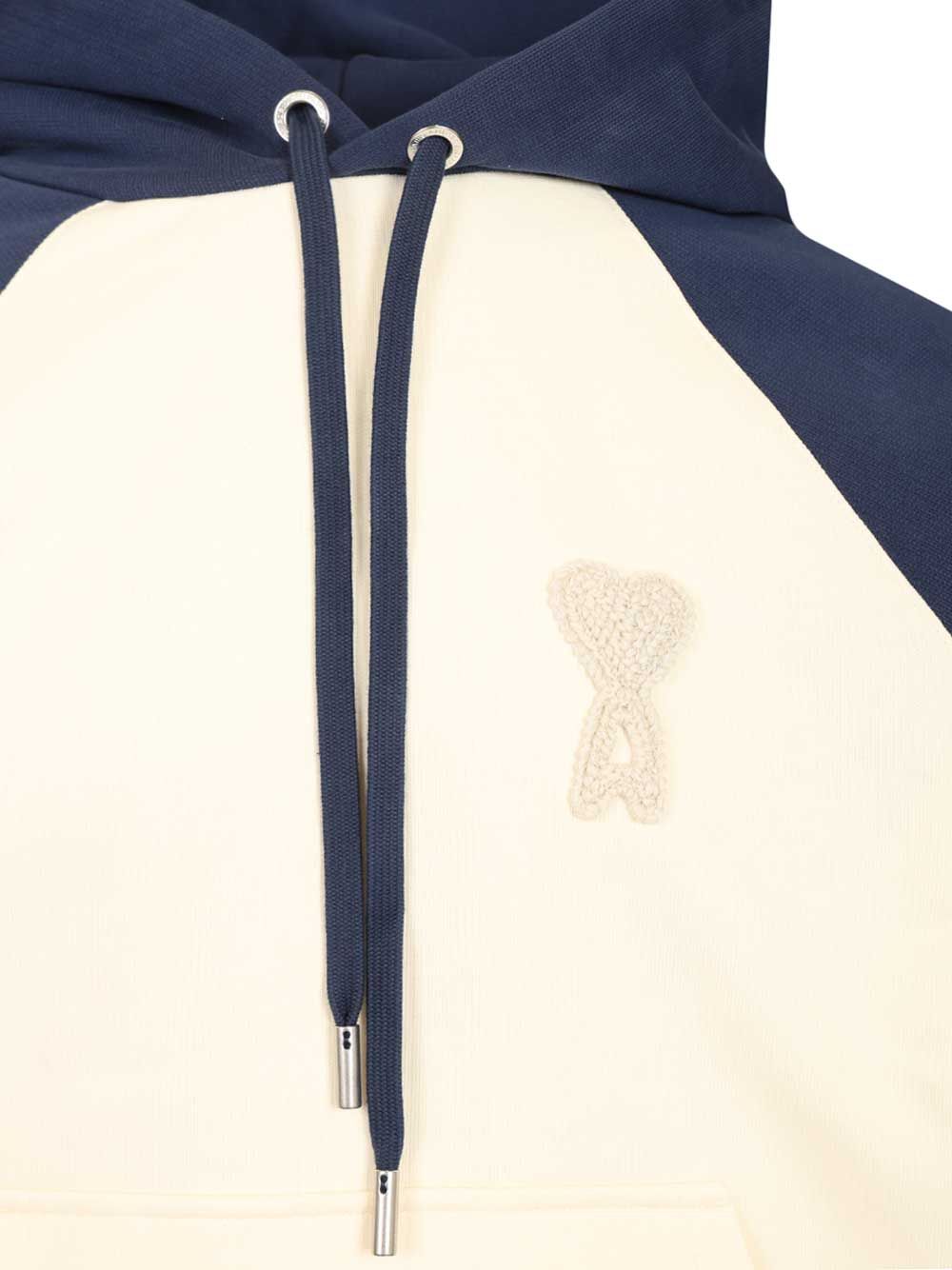 Ami Ami De Coeur Hoodie Sweatshirts - Bianco | f92f0fdac6f5f74dbf42a5d8977ea3ea693b2693