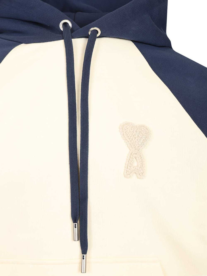 Ami Ami De Coeur Hoodie Sweatshirts - Bianco | f92f0fdac6f5f74dbf42a5d8977ea3ea693b2693