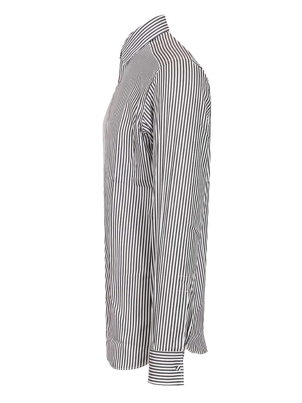 Tom Ford Silk Cotton Ladder Stripe Classic Fit Shirt Shirts - Multicolor | 23f8dee40f2b78d7845a114e7de4935e624be425