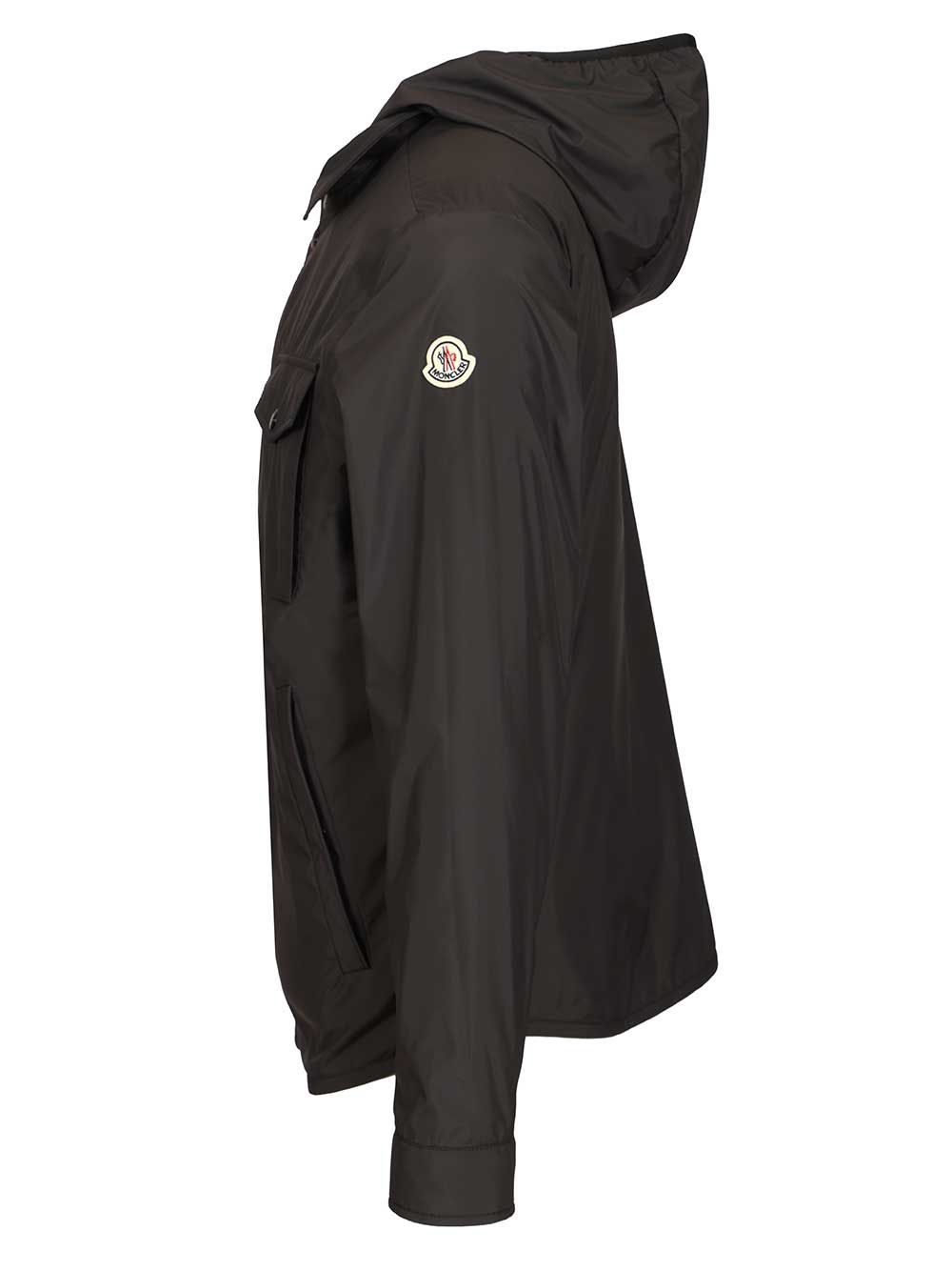 Moncler Chirano Shirt Jacket Giacche - Nero | 862ce02d81e7332113e459fe347396430c126808