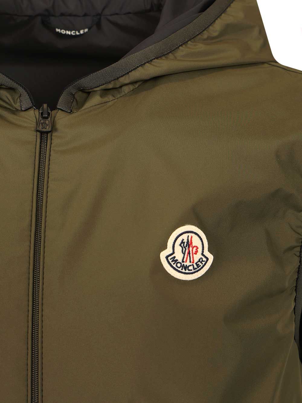 Moncler Chirano Shirt Jacket Giacche - Nero | 9d4dcce5ff488bca4641b642df331ee5e9897ad0