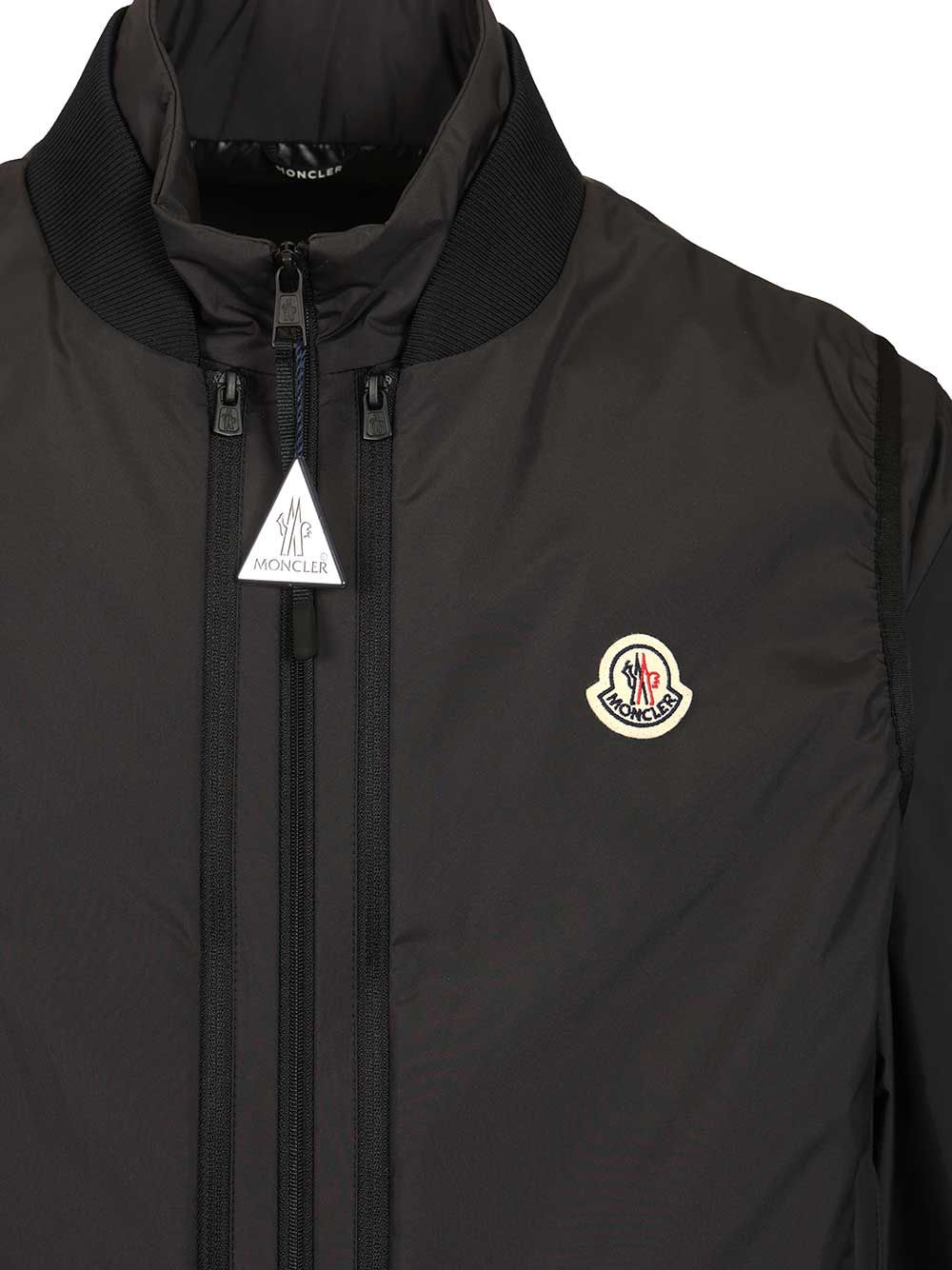 Moncler Hemmoor Giacche - Nero | d4bf0179efbe404e83ae40231636964e534fe553