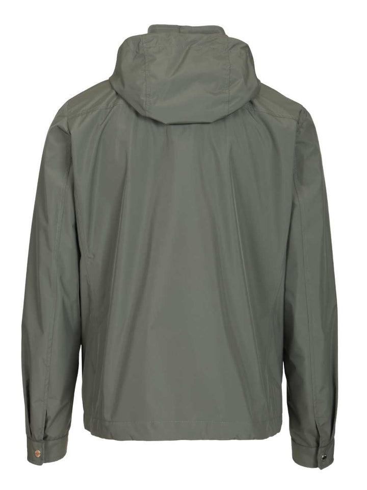Moorer Fenzi Waterproof Jacket Giacche - Verde | de3647e4a2dc8d3df4d29f411ae00074f6f6007f