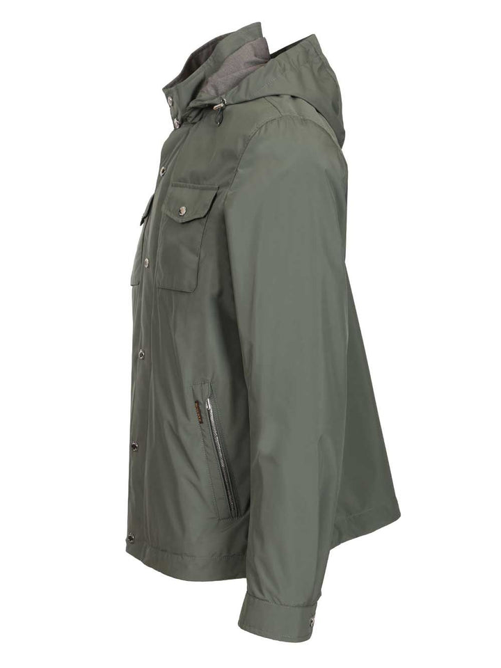 Moorer Fenzi Waterproof Jacket Giacche - Verde | 781dfa60a663b51c78fb7615c1156f114f317c18