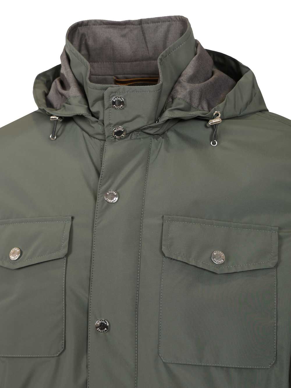 Moorer Fenzi Waterproof Jacket Giacche - Verde | 469e5c124ec01169df546392f78375c17288808b