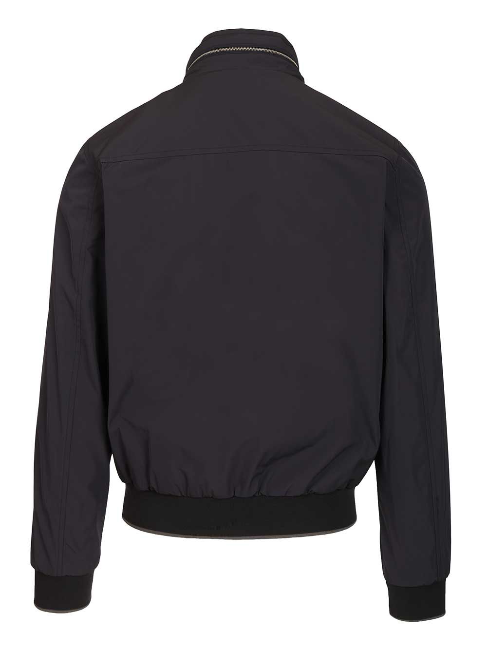 Moorer Tanner-At Bomber Regular Giacche - Blu | 29b97fe3d19e50303b0448d81c3f7a04ba6b14e7
