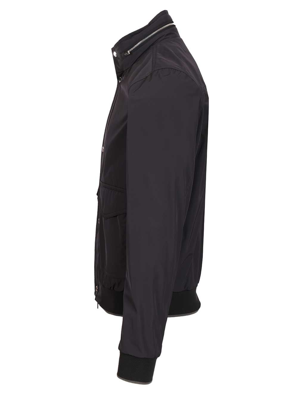 Moorer Tanner-At Bomber Regular Giacche - Blu | c7cfb42e5f44f93f618149ecb2004b4409a9559f