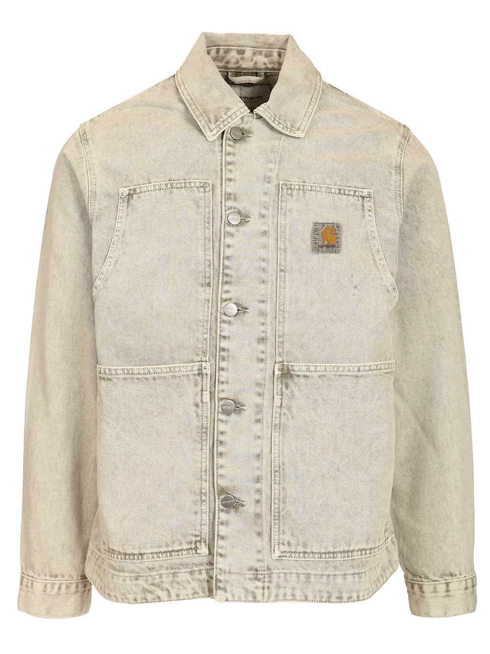 Carhartt Wip Og Double Front Giacche - Grey | a607adba91d5b5a2c758e9151b2708dfd7e08d4f
