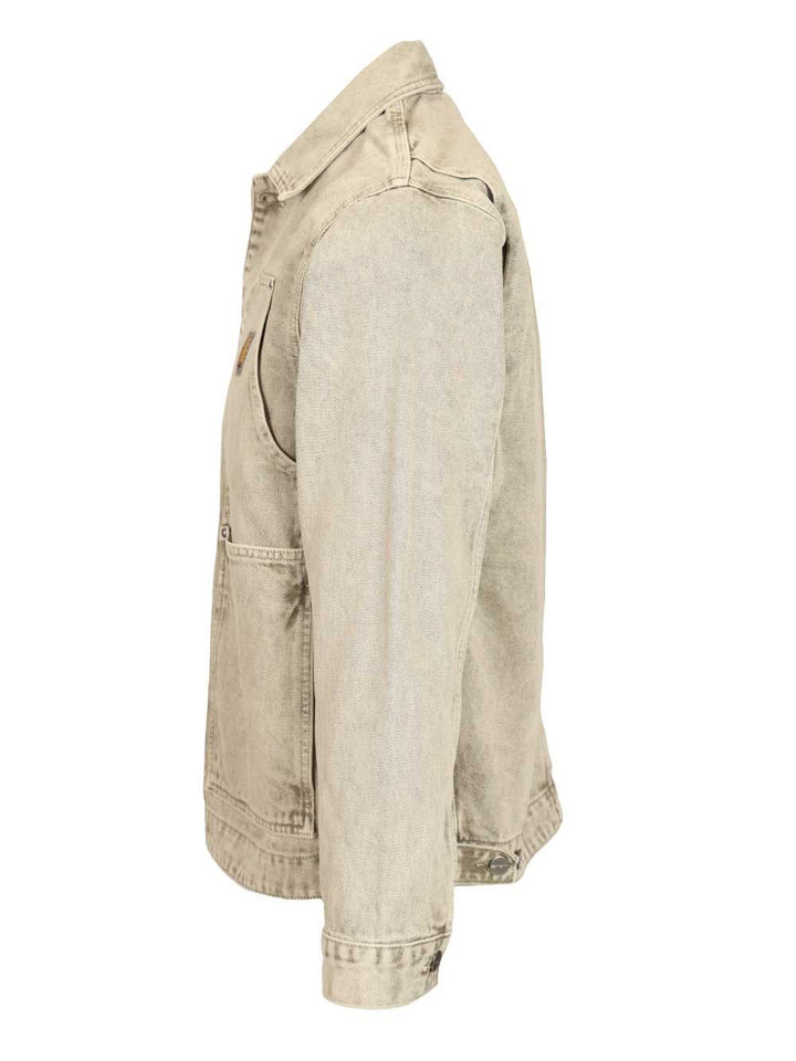 Carhartt Wip Og Double Front Giacche - Grey | 4cba6dc1eea634ac9ac916fcb9210db4ac93ac62