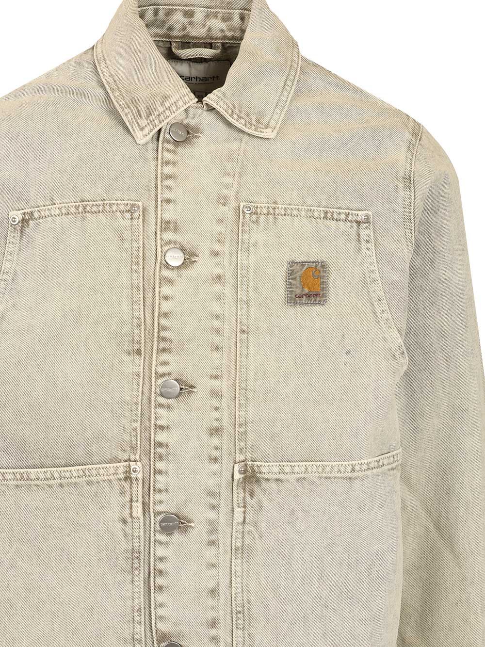 Carhartt Wip Og Double Front Giacche - Grey | 390b5854eb73d9f809570eab8aa52326e8b25150