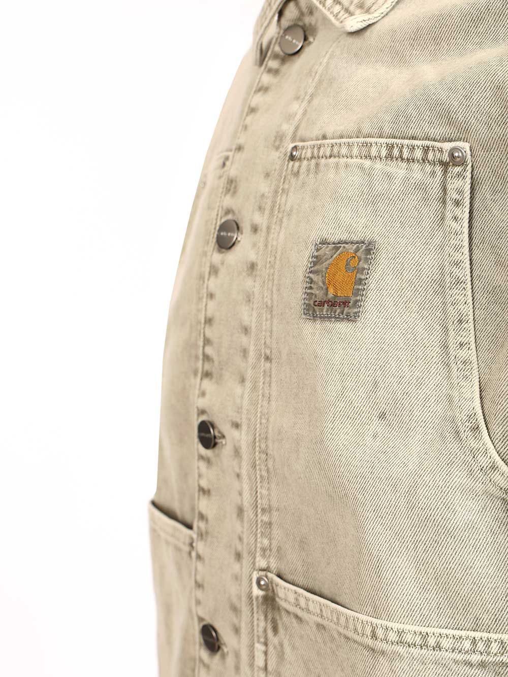 Carhartt Wip Og Double Front Giacche - Grey | 5b8e29f2c547b88a63b1c638866e5d75f1e9ddec