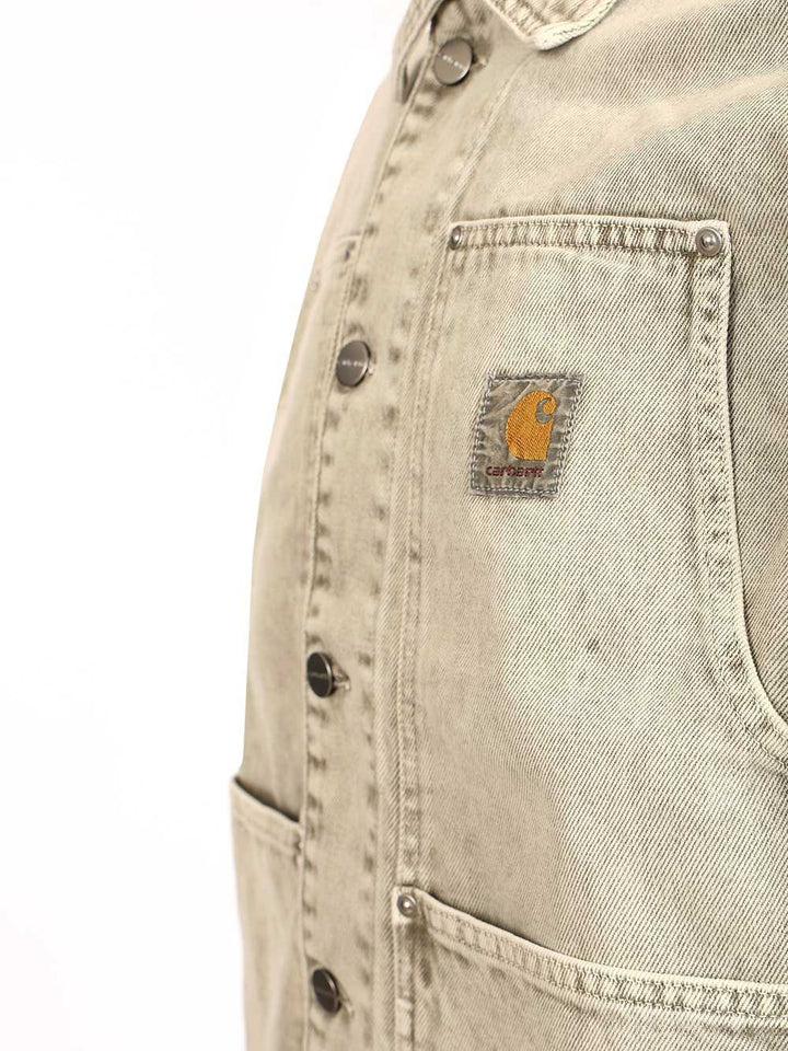 Carhartt Wip Og Double Front Giacche - Grey | 5b8e29f2c547b88a63b1c638866e5d75f1e9ddec