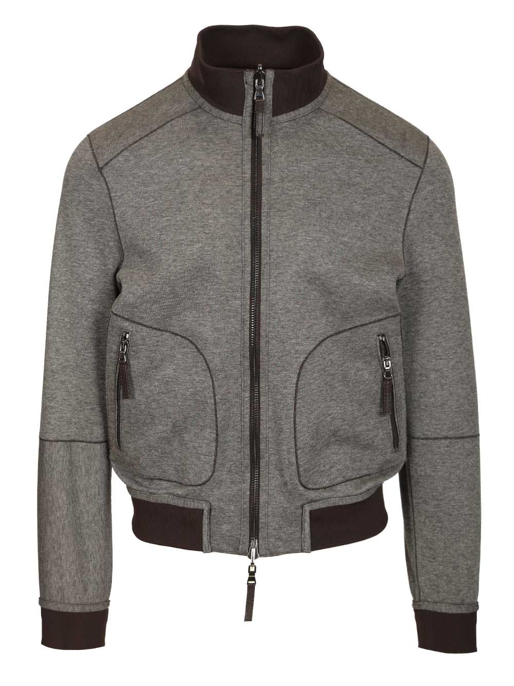 Al Duca D'Aosta Reversible Bomber Jacket Giacche - Marrone | 602eb3bf861f152935e0ba22c23416c4f4d668bb