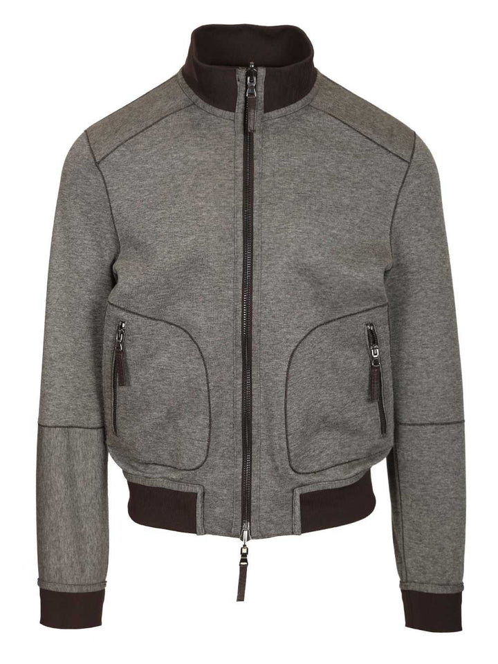 Al Duca D'Aosta Reversible Bomber Jacket Giacche - Marrone | 602eb3bf861f152935e0ba22c23416c4f4d668bb