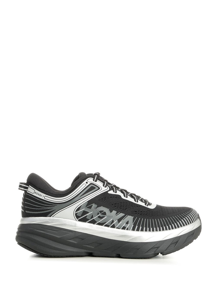 Hoka M Bondi7 Sneakers - Nero | b99a405951f1df00ccffd6cd02fc7ab69df8c567