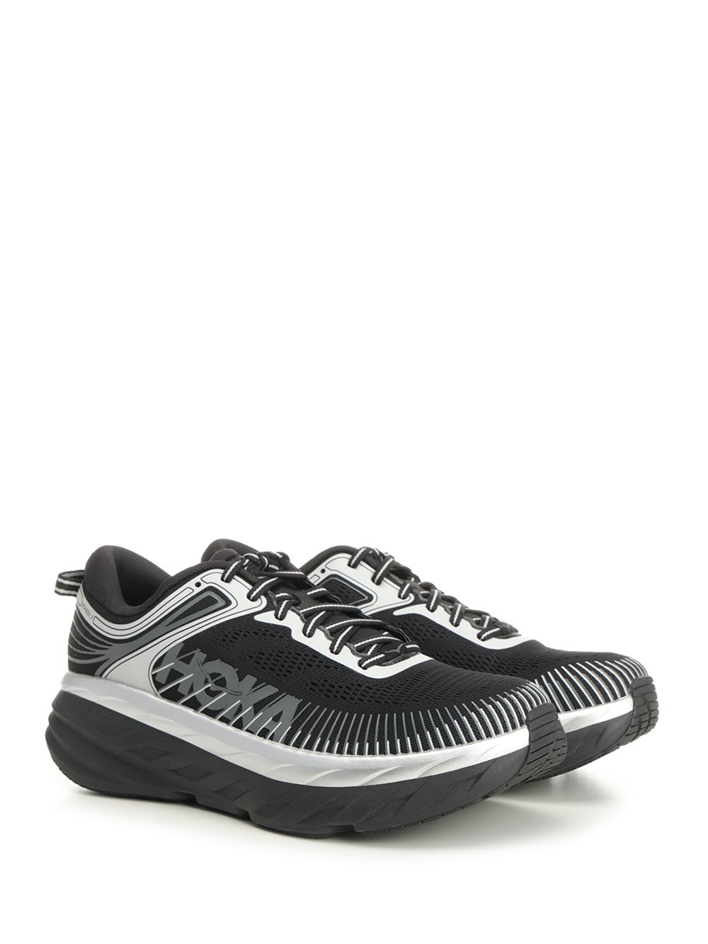 Hoka M Bondi7 Sneakers - Nero | 7a70b9eb76b5e16d38f70184c6151118717b8214
