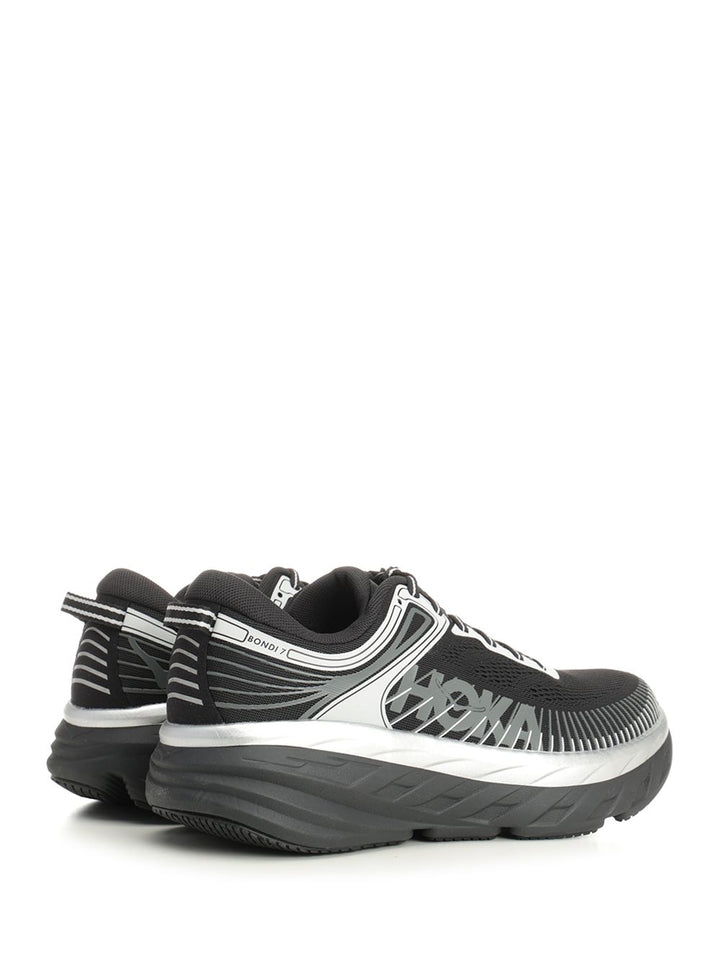 Hoka M Bondi7 Sneakers - Nero | b43a94d08308d815521ced45953ef94addd24a57