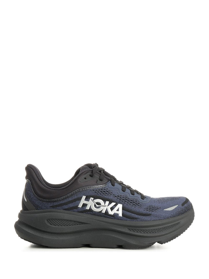 Hoka Bondi 9 Sneakers - Nero | c21bcf55a38e610a6966ca5c7b8c38f9d62dc301