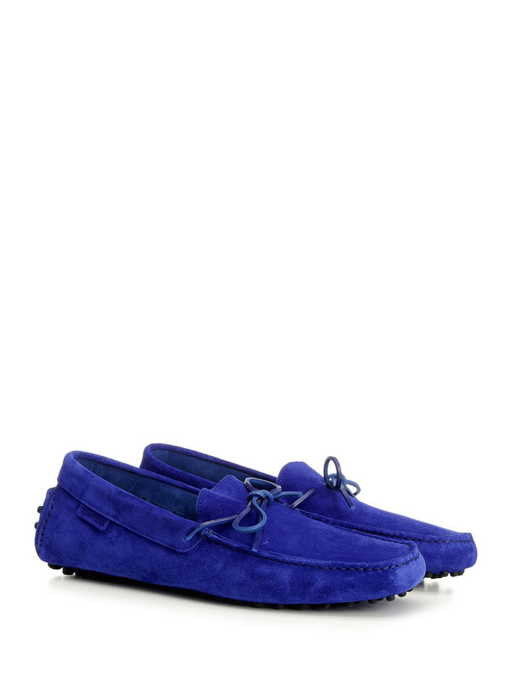 Tom Ford Rod Suede Loafers Scarpe basse - Blu | 32297acd31d780cd65168e9ba150afd91b571a7d