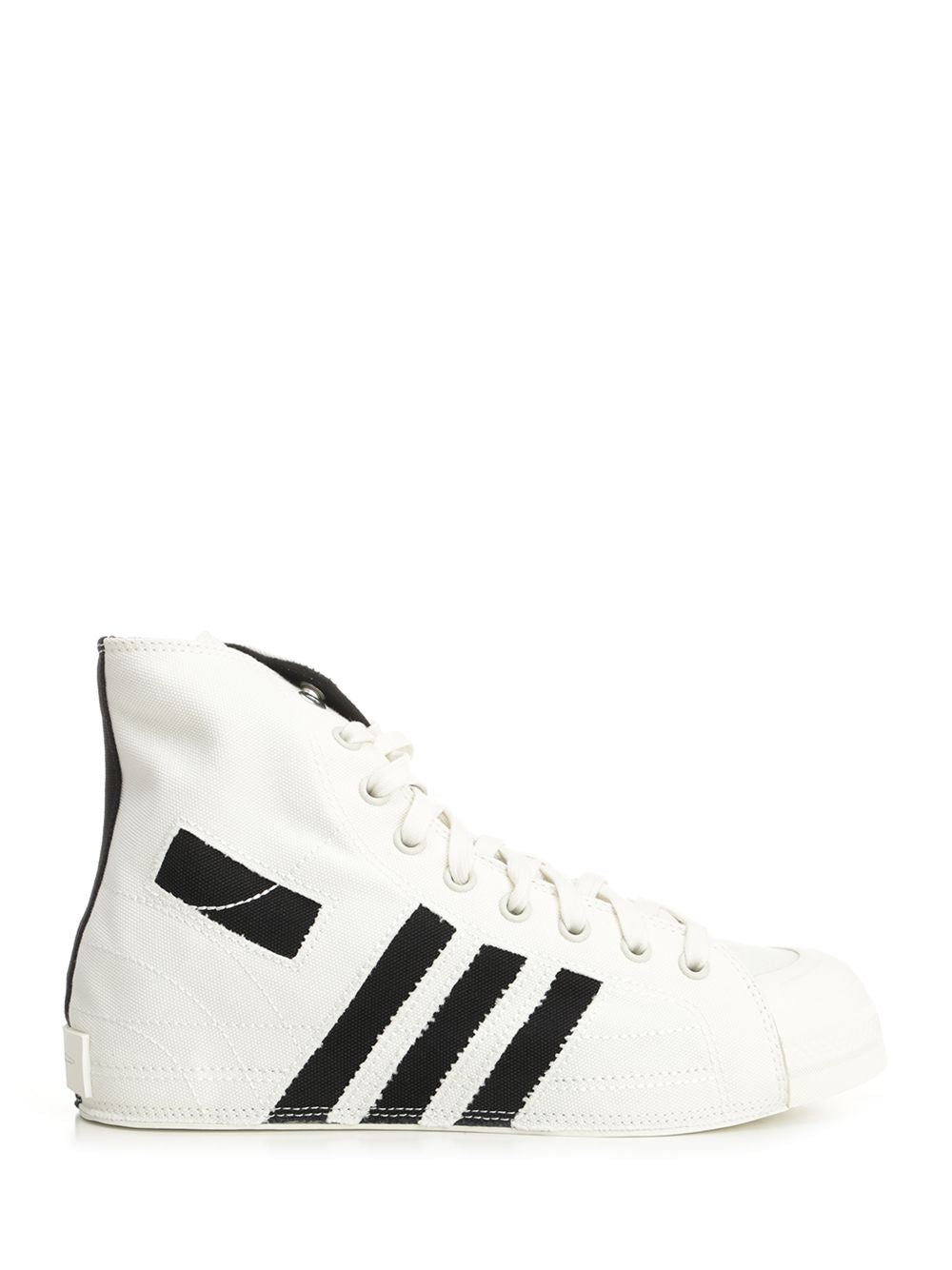 Adidas Y-3 Y-3 Nizza Hi Sneaker Sneakers - Bianco | 164c16b08dc59b57fa0e5adb51fa6458419a77c7