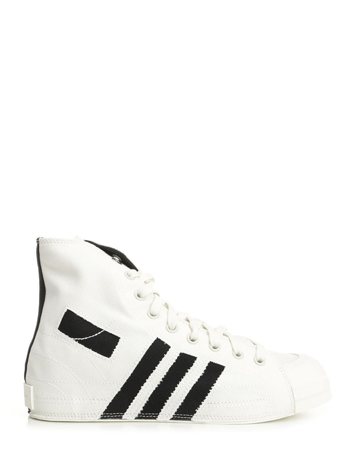 Adidas Y-3 Y-3 Nizza Hi Sneaker Sneakers - Bianco | 164c16b08dc59b57fa0e5adb51fa6458419a77c7