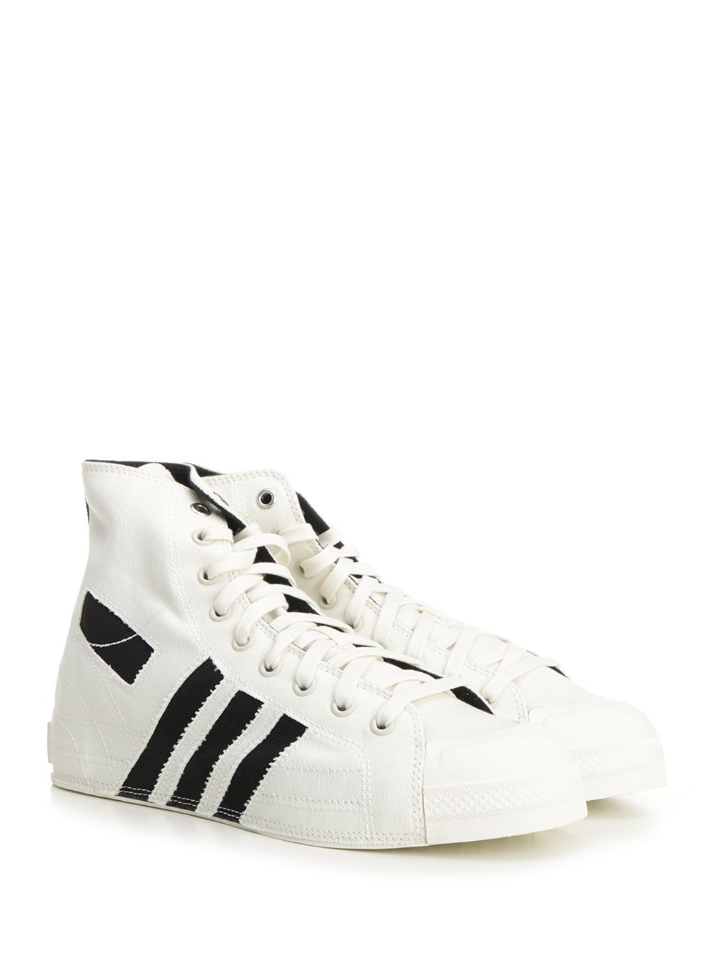 Adidas Y-3 Y-3 Nizza Hi Sneaker Sneakers - Bianco | 2205fea2b2f2be917baceda68be2e0091d91c1eb