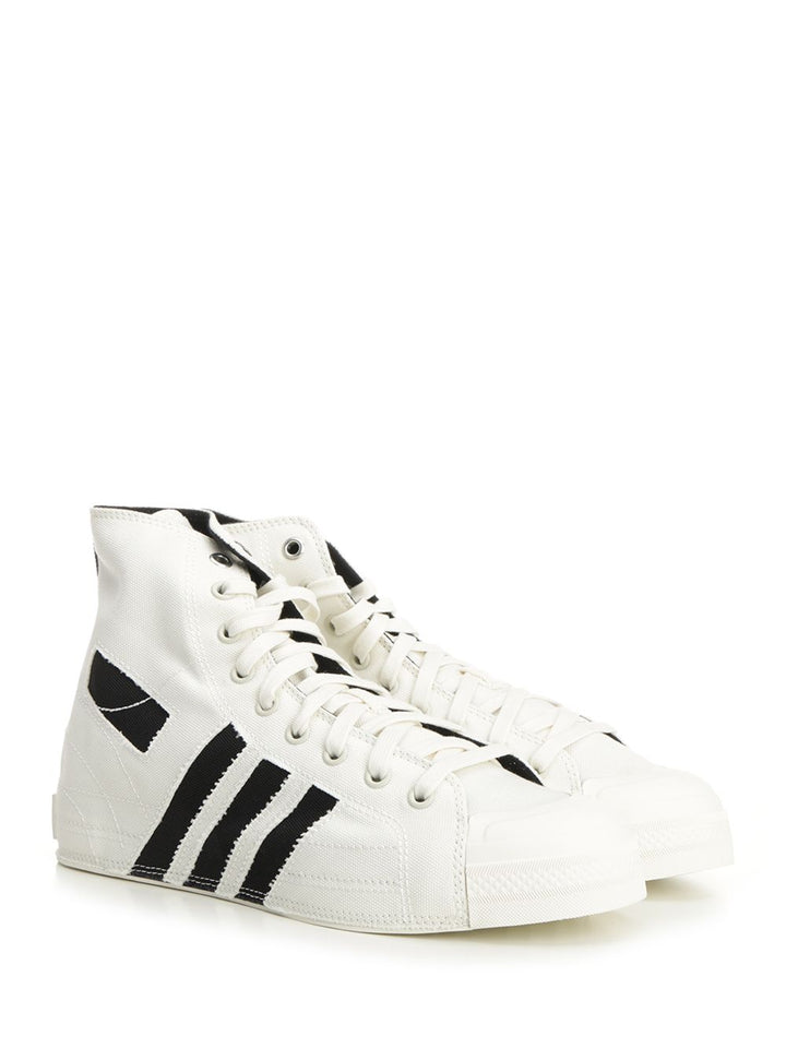 Adidas Y-3 Y-3 Nizza Hi Sneaker Sneakers - Bianco | 2205fea2b2f2be917baceda68be2e0091d91c1eb