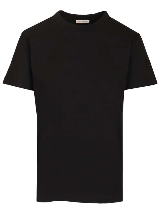 Cotton T-Shirt Nero